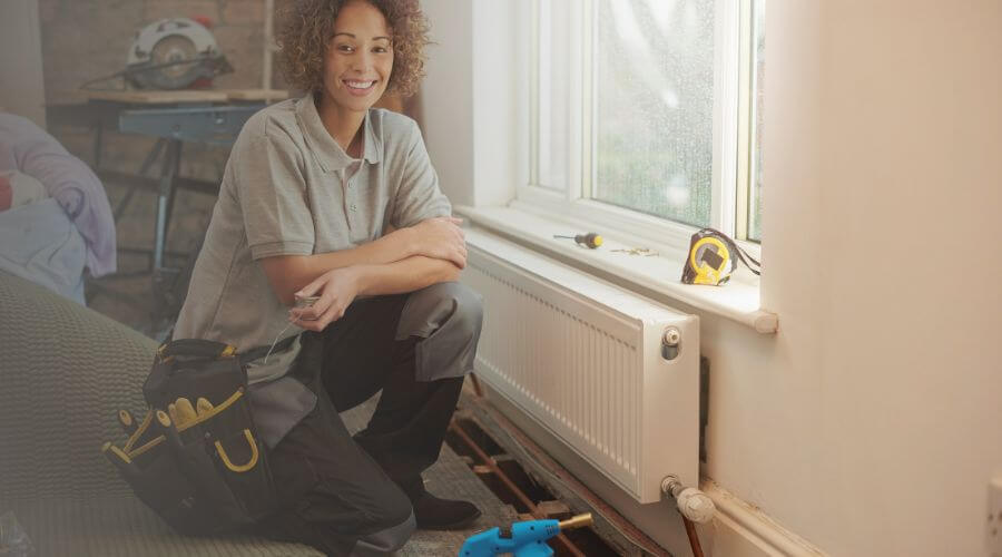 Professional water heater repair in Shamrock, OK